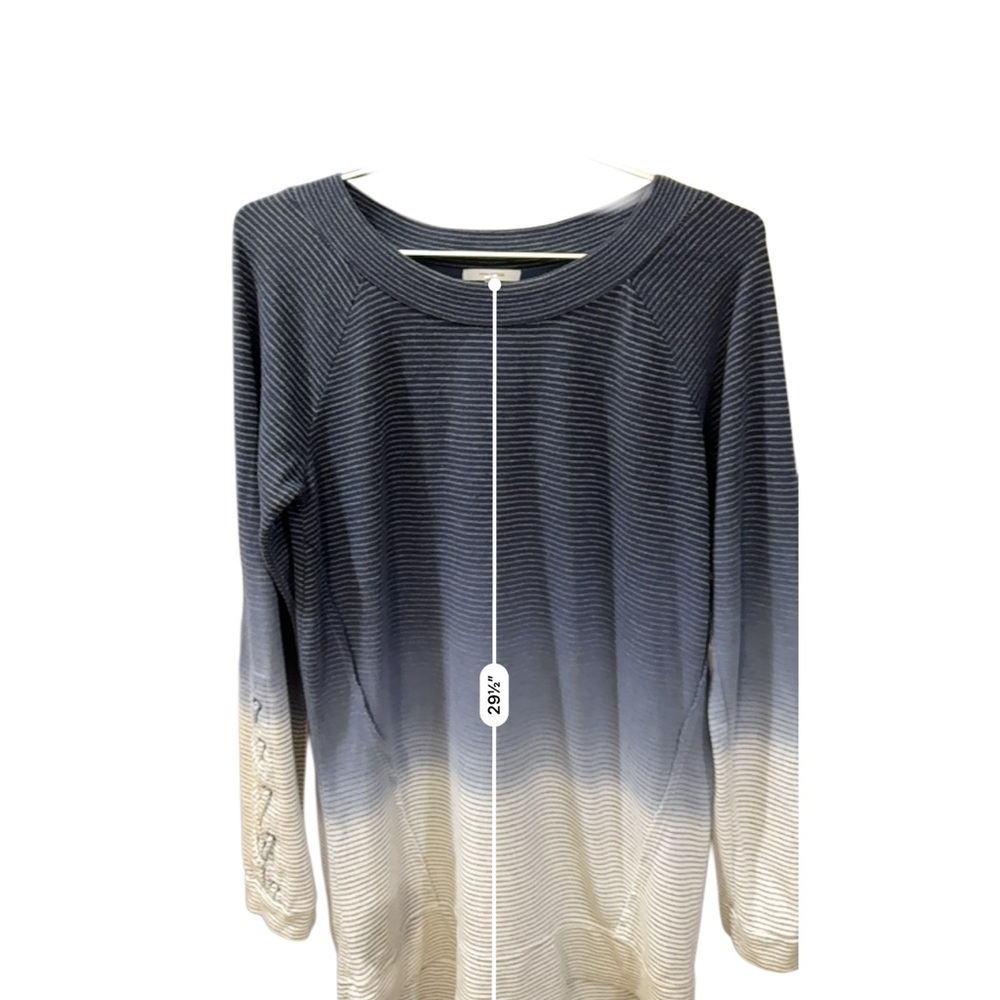 Maurices Oversized Shirt Medium - Picture 7 of 8